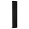 Hudson Reed Colosseum Triple Column Radiator 1800 x 381mm - High Gloss Black - HXB12 Large Image