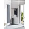 Ultra Colosseum Triple Column Radiator 1800 x 381mm - High Gloss Silver - HXS12 Feature Large Image