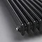 Ultra Colosseum Triple Column Radiator 600 x 1011mm - High Gloss Black - HXB06 Feature Large Image