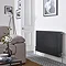 Ultra Colosseum Triple Column Radiator 600 x 1011mm - High Gloss Black - HXB06 Feature Large Image
