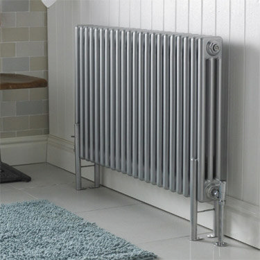 Hudson Reed Colosseum Triple Column Radiator 600 x 1011mm - High Gloss ...