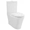 Ultra Comfort Height BTW Close-Coupled Toilet with Soft-Close Seat Large Image