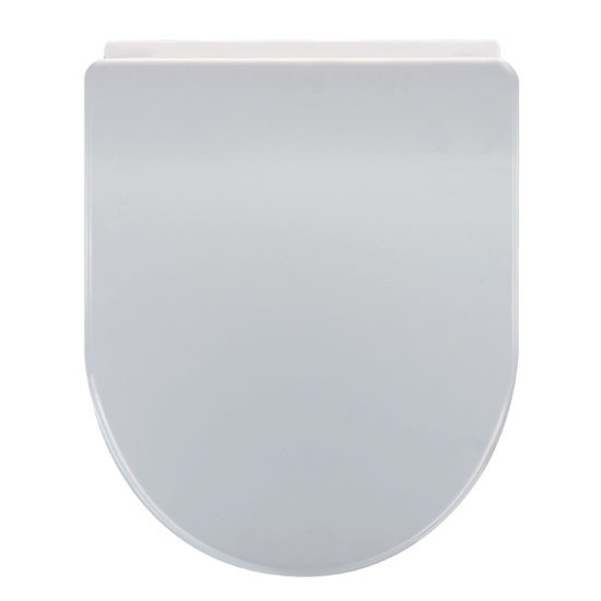 DShape Soft Close Toilet Seat VTY002 at Victorian Plumbing UK