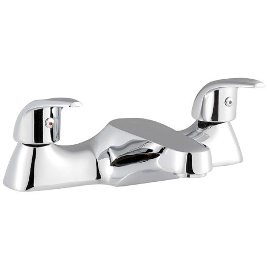 D-Type Bath Filler - Chrome - DTY333 Large Image