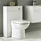 Ultra Design White BTW Toilet Unit Inc. Cistern + Soft Close Seat Profile Large Image
