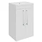 Ultra - Design Compact Floor Mounted Unit w/ Basin W494 x D383mm - High Gloss White - FDE020 Large I