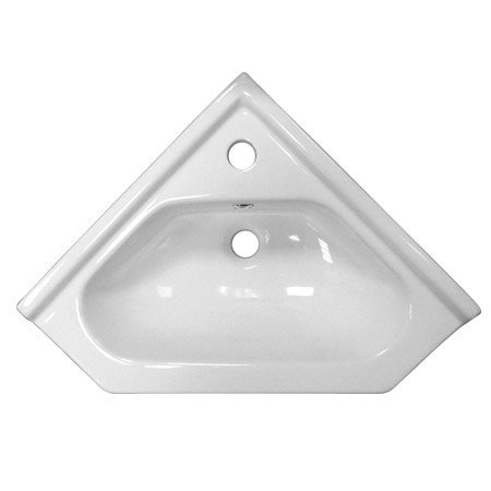 Ultra Design Floor Mounted Corner Unit w/ Ceramic Basin - CP086 Profile Large Image