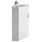 Ultra Design Floor Mounted Corner Unit w/ Ceramic Basin - CP086 Large Image