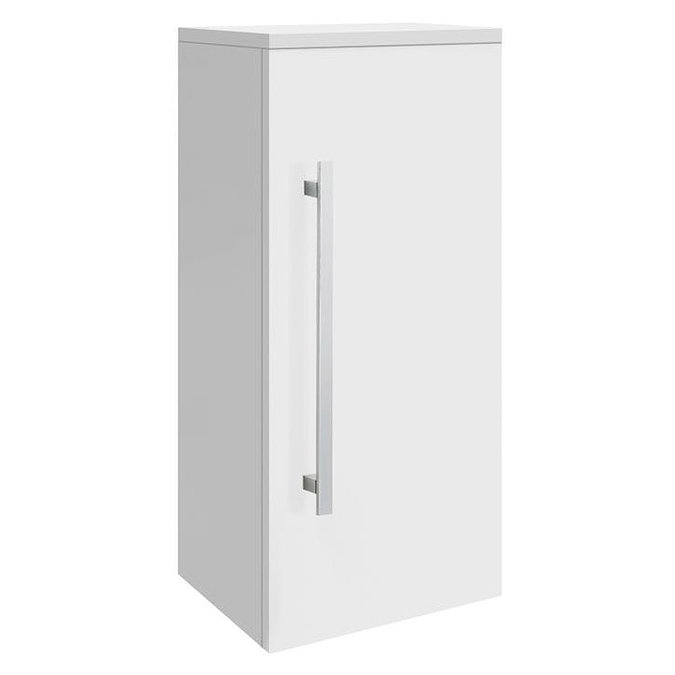 Ultra Design 350 x 250mm Gloss White Wall Mounted Cupboard - CAB162 Large Image