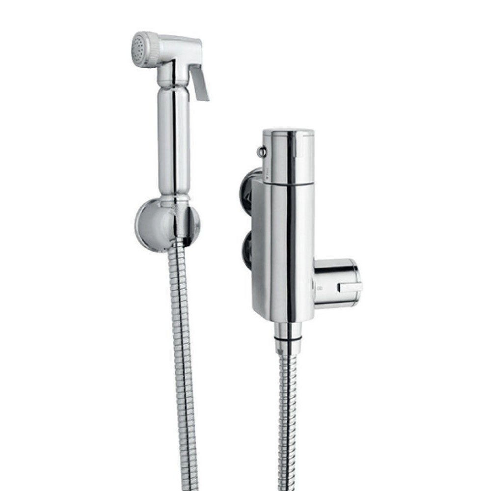 Nuie Douche Spray Kit and Thermostatic Valve - BW002 Large Image