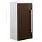 Ultra Design Ebony Brown Wall Mounted Cupboard W350 x D250mm - CAB029 Large Image