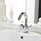 Ultra Ecco Mono Basin Mixer - Chrome - PM365-ECC399 Profile Large Image