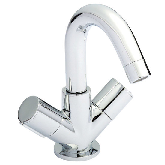 Ultra Ecco Mono Basin Mixer - Chrome - PM365-ECC399 Large Image
