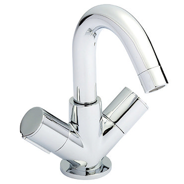 Ultra Ecco Mono Basin Mixer - Chrome - PM365-ECC399 Profile Large Image