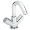 Ultra Ecco Mono Basin Mixer - Chrome - PM365-ECC399 Large Image