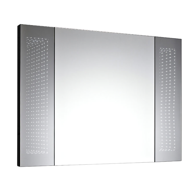 Ultra Edge Rectangular Infinity LED Mirror - LQ067 Large Image