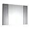 Ultra Edge Rectangular Infinity LED Mirror - LQ067 Large Image