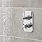 Premier Edwardian Twin Concealed Thermostatic Shower Valve - ITY316 Profile Large Image