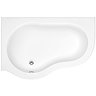 Ultra Estuary LH 4mm Acrylic Corner Bath with Panel + Legset  Profile Large Image