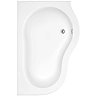 Ultra Estuary Eternalite Corner Shower Bath (Right Hand) - BES002  Profile Large Image