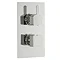 Ultra Falls Concealed Thermostatic Twin Shower Valve - FALV51 Large Image