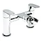 Ultra Flume Open Spout Bath Filler - Chrome - FLU303 Large Image