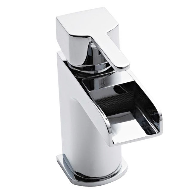 Ultra Falls Open Spout Mono Basin Mixer without Waste - FAL315 Large Image