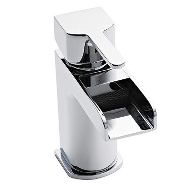 Ultra Falls Open Spout Mono Basin Mixer without Waste - FAL315 Profile Large Image