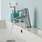 Ultra - Firth Mono Basin Mixer Without Waste - TRT305 Profile Large Image