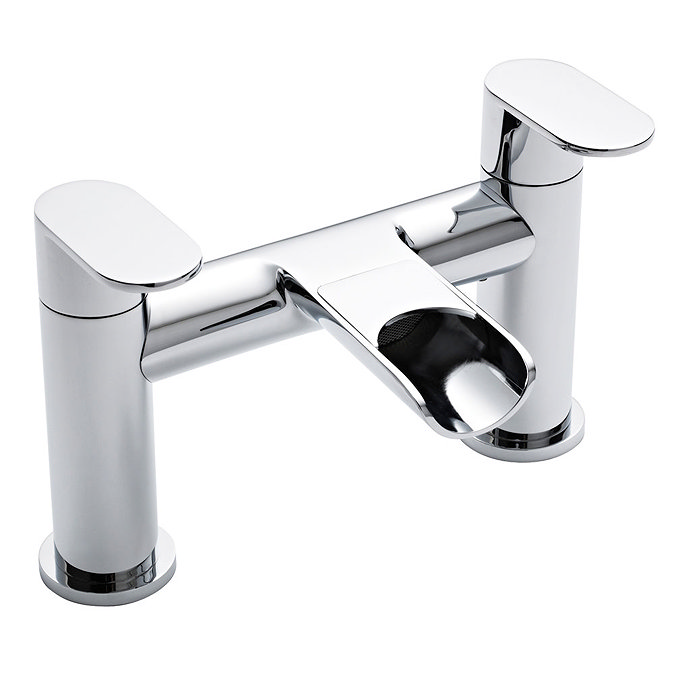 Ultra Flume Open Spout Bath Filler Tap - FLU313 Large Image