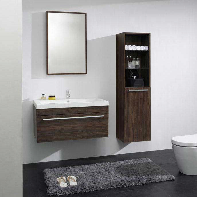 Ultra Glide 900 Basin and Cabinet - Walnut Finish - RF010 Feature Large Image