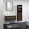 Ultra Glide 900 Basin and Cabinet - Walnut Finish - RF010 Feature Large Image