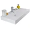 Ultra Harbour 900x480mm Inset Basin - BAS086 Large Image