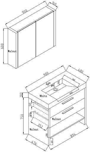 Dimension image