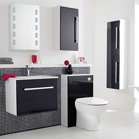 Ultra High Gloss Black Furniture Pack Large Image