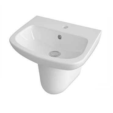 Ultra - Hobart Basin 1TH & Semi Pedestal - 2 Size Options Profile Large Image