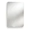 Ultra Image Stainless Steel Mirrored Cabinet with Hinged Door - LQ382 Large Image