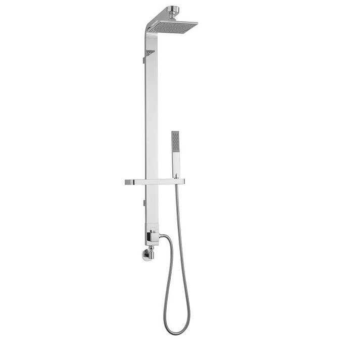 Ultra Intuition Shower Kit - Chrome - A3029 Large Image