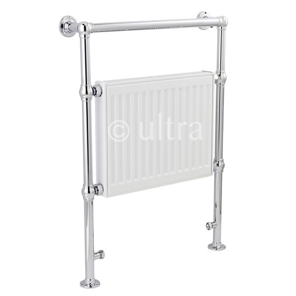 Ultra Islington Traditional Heated Towel Rail - 685 x 936mm - HW334 Large Image