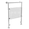 Ultra Islington Traditional Heated Towel Rail - 685 x 936mm - HW334 Large Image