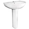 Ultra - Jardine 500 Basin 1TH & Full Pedestal - CJA002 Large Image