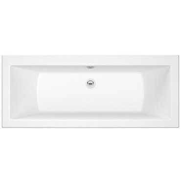 Ultra Jetty Square Double Ended Bath & Legset - Various Size Options Profile Large Image