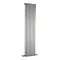 Ultra Kinetic Designer Radiator - 1500 x 360mm - High Gloss Silver - HLS97 Large Image