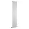Ultra Kinetic Designer Radiator - 1500 x 360mm - White - HLW97 Large Image