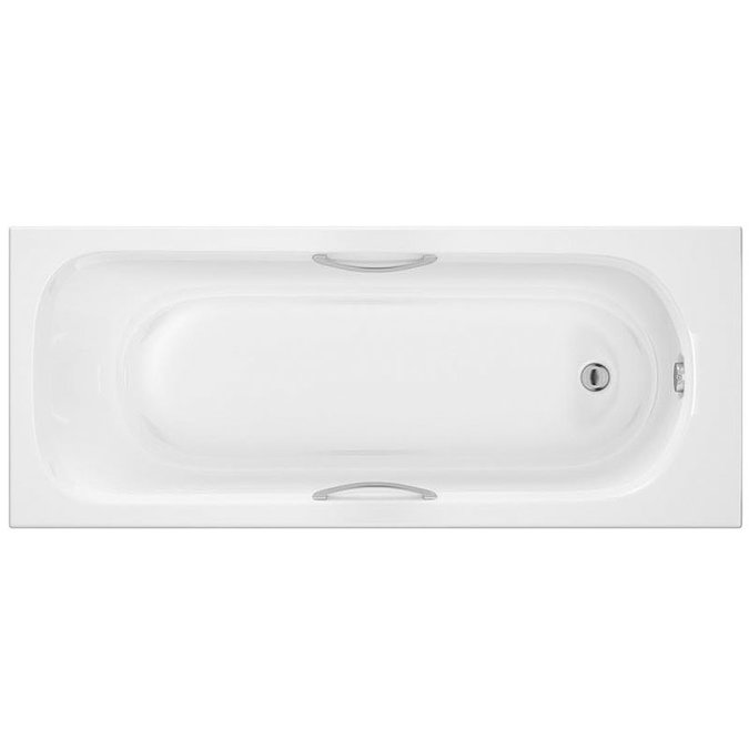 Ultra - Levee Single Ended Bath with Twin Grip Handles & Legset - Various Size Options Large Image