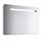 Ultra Lure Motion Sensor Backlit Mirror with Digital Clock and Shaver Socket - LQ008 Large Image