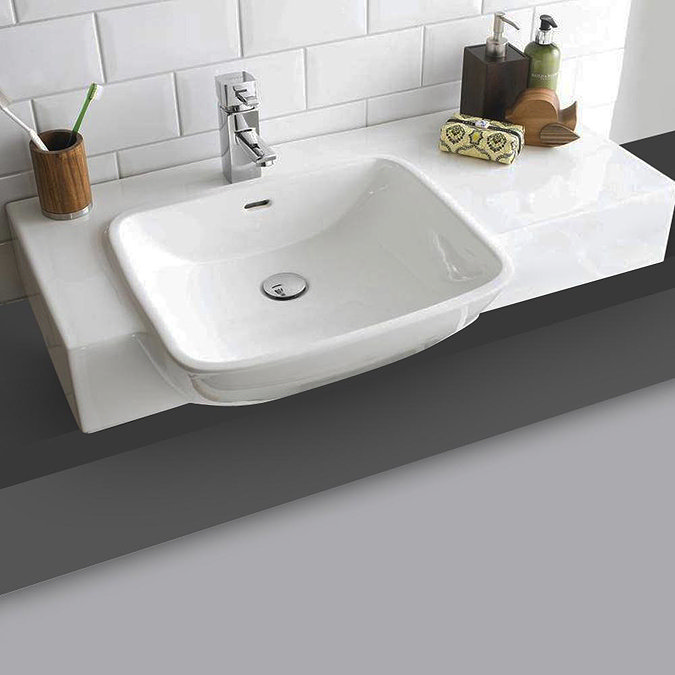 Ultra Lux 900x500mm Counter Top Basin Profile Large Image