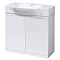 Ultra - Lux Bathroom Suite - 3 Bath Size Options Profile Large Image