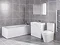 Ultra - Lux Bathroom Suite - 3 Bath Size Options Large Image