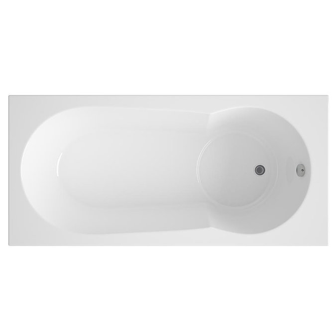 Ultra Marina Shower Bath (1700x800mm) - BMA001 Large Image